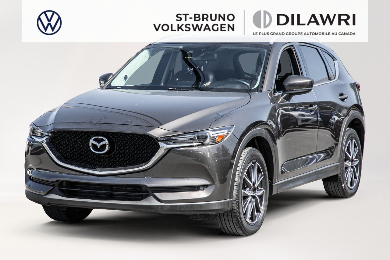 2018 Mazda CX-5 GT | AWD | Toit ouvrant | Bose one owner | Clean C
