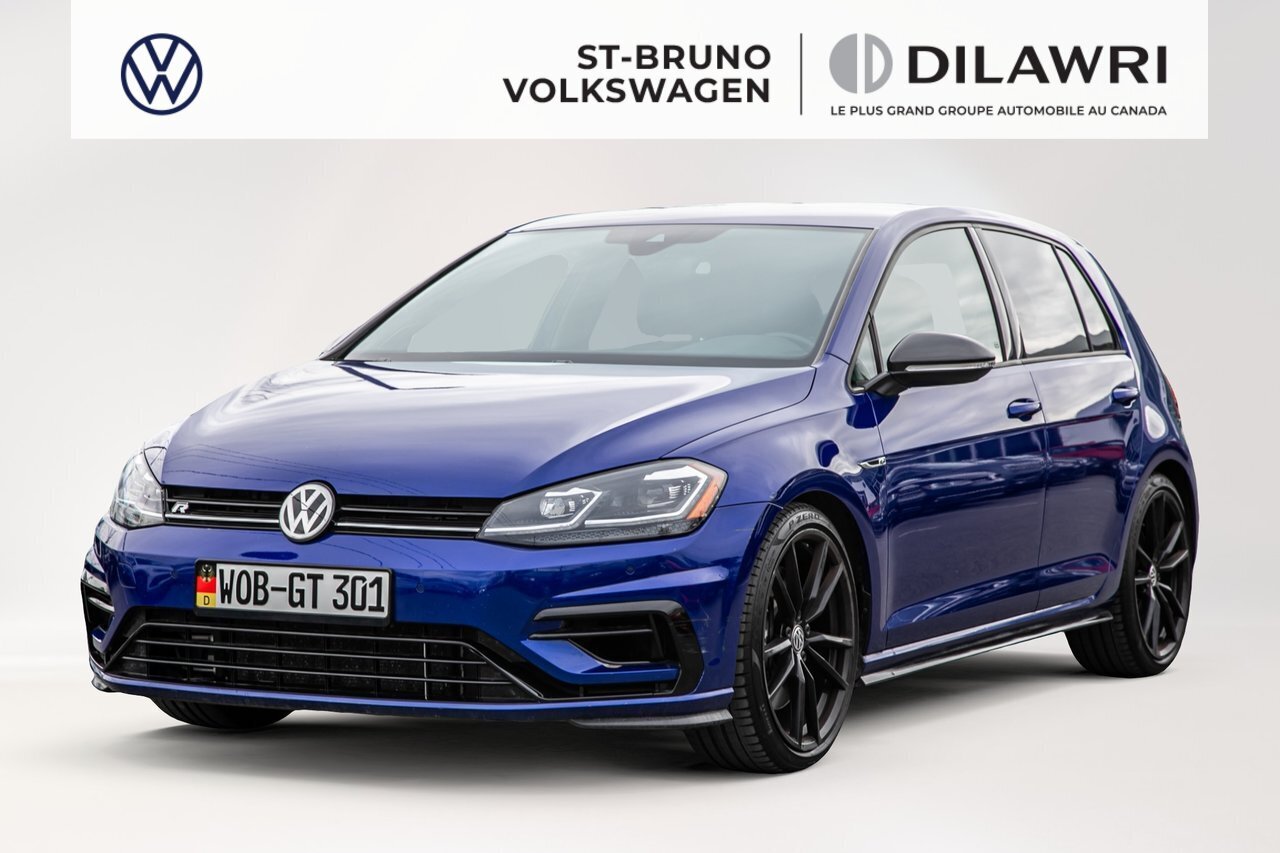 2019 Volkswagen Golf R Carbon Pack | Driving Assistance | Manuel Clean Ca