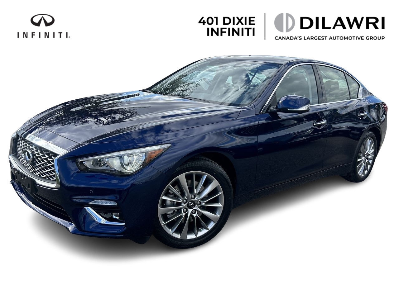 2023 Infiniti Q50 LUXE Rates as low as 0%