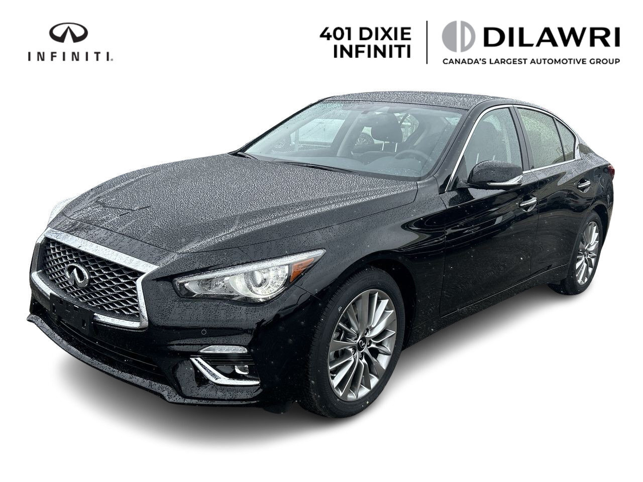 2024 Infiniti Q50 LUXE Rates as low as 3.99%