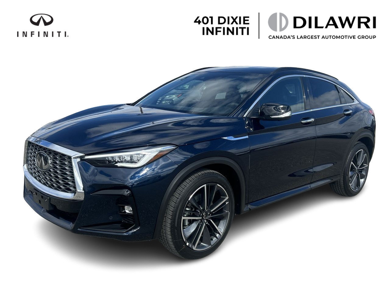 2024 Infiniti QX55 Essential Rates as low as 6.49%