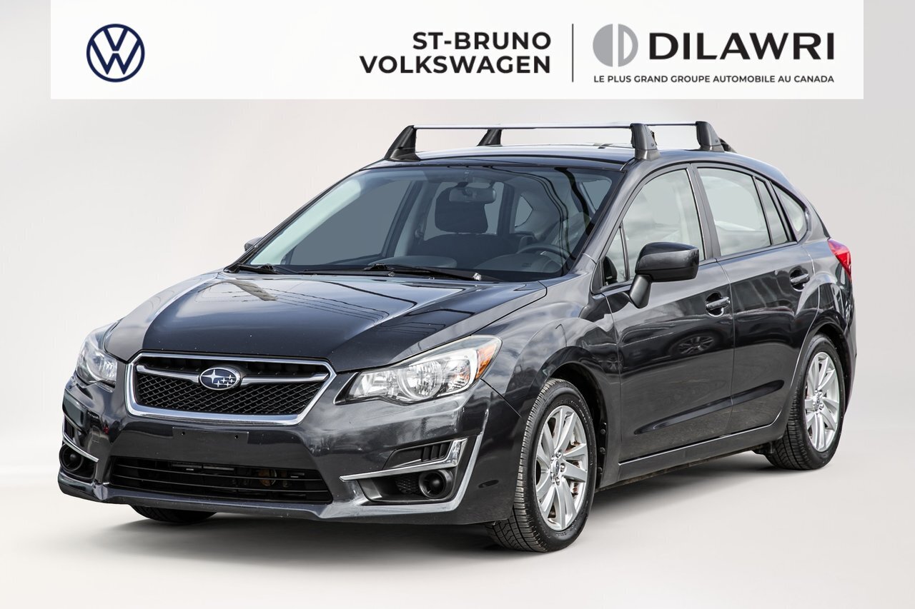 2015 Subaru Impreza AWD | Bluetooth | Nouvel Arrivage Clean Carfax / C