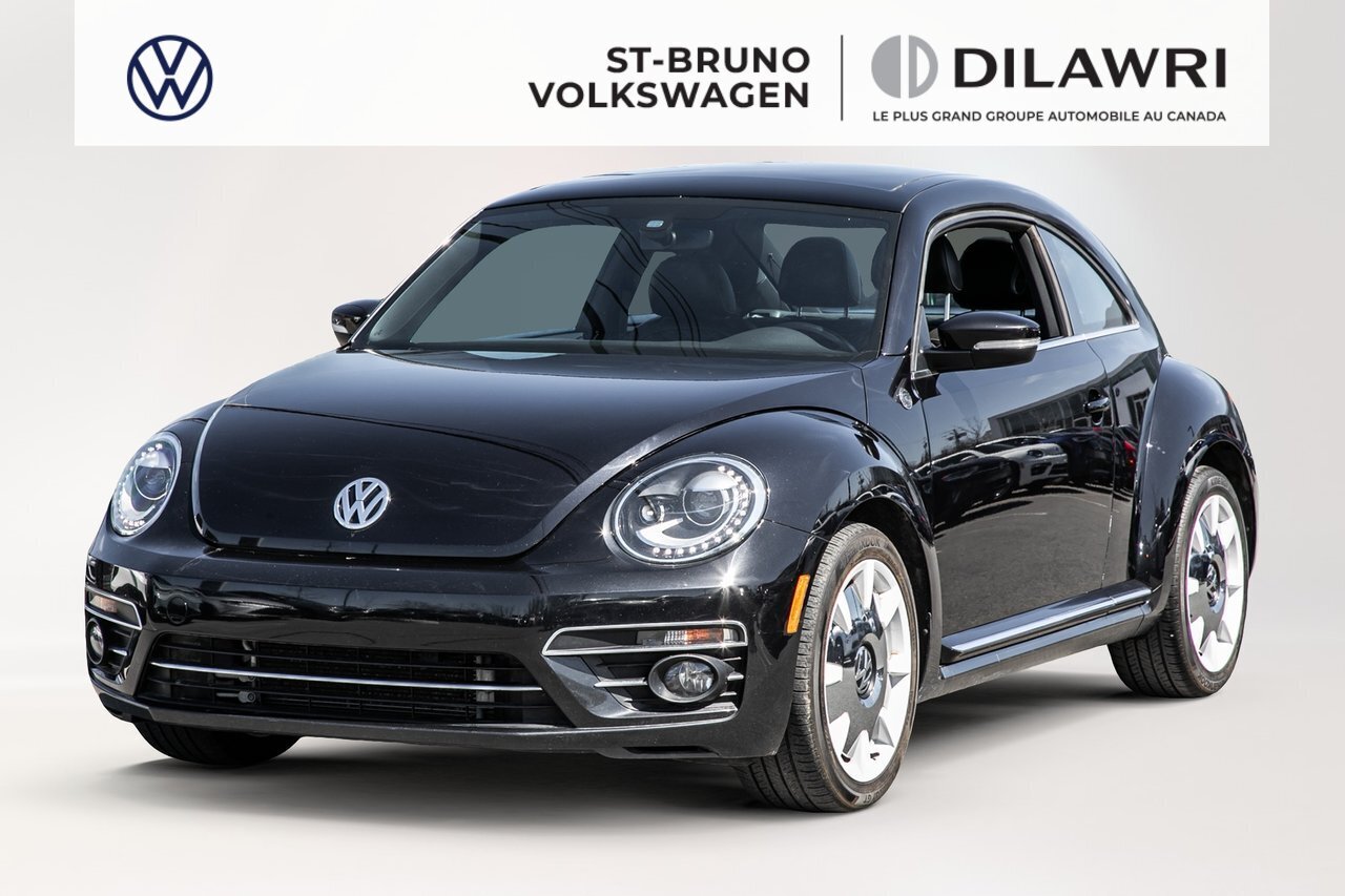 2019 Volkswagen Beetle Wolfsburg Edition | Toit pano | Cuir | Fender Clea
