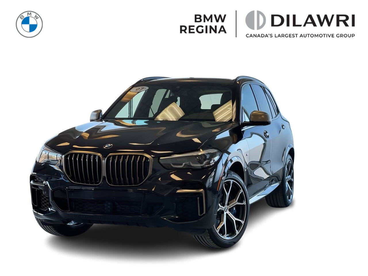 2022 BMW X5 M50i, Leather, Nav, Panoramic Sunroof Blind Spot/L