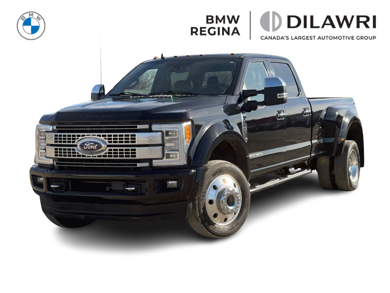 2019 Ford F-450 Platinum - NO ACCIDENTS - ONE OWNER / 