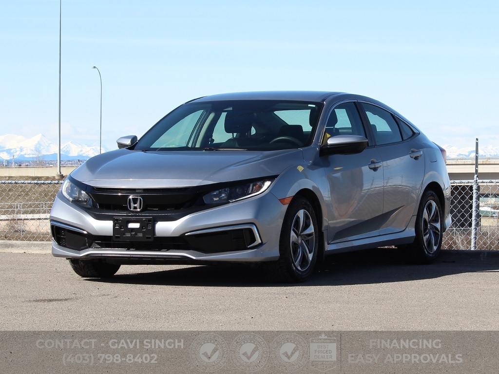 2019 Honda Civic LX | AUTO | HEATED SEATS | CAMERA | 