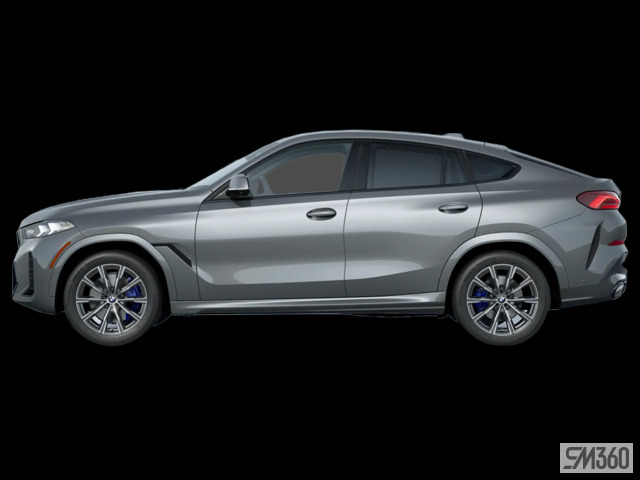 2024 BMW X6 XDrive40i M Sport Pro, Remote Start, Nav, Sunroof