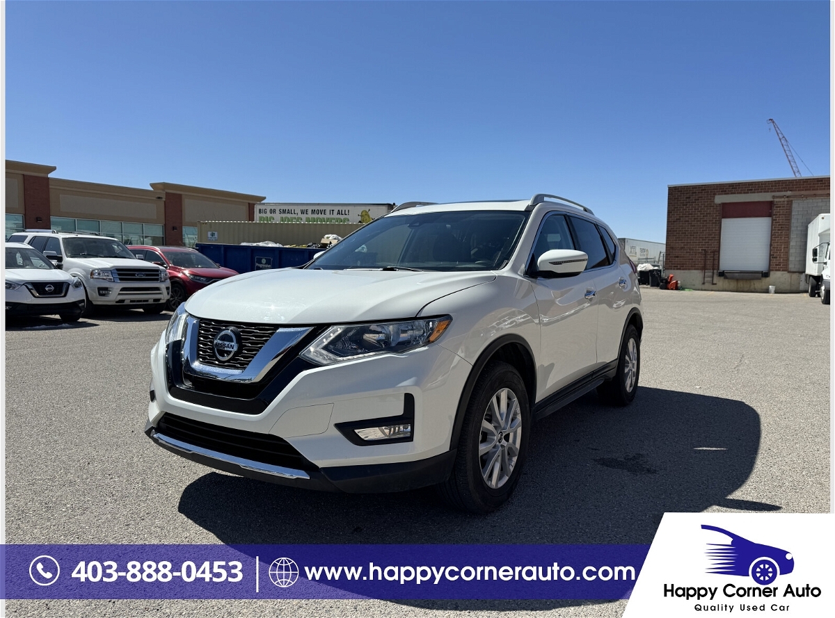 2019 Nissan Rogue SV WITH MOONROOF