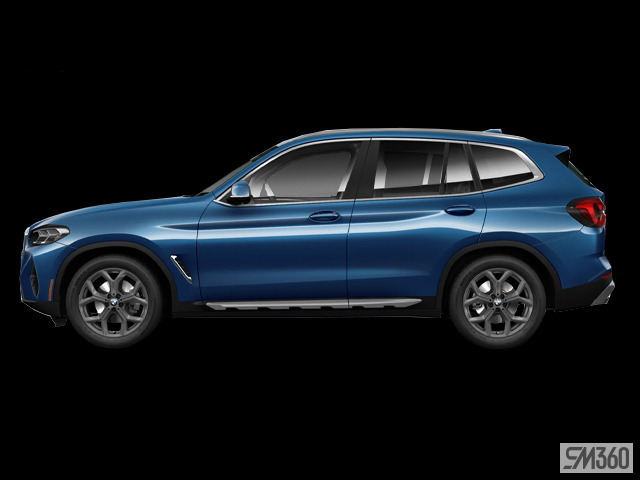 2023 BMW X3 XDrive30i M Sport, Remote Start, Head-Up Display, 