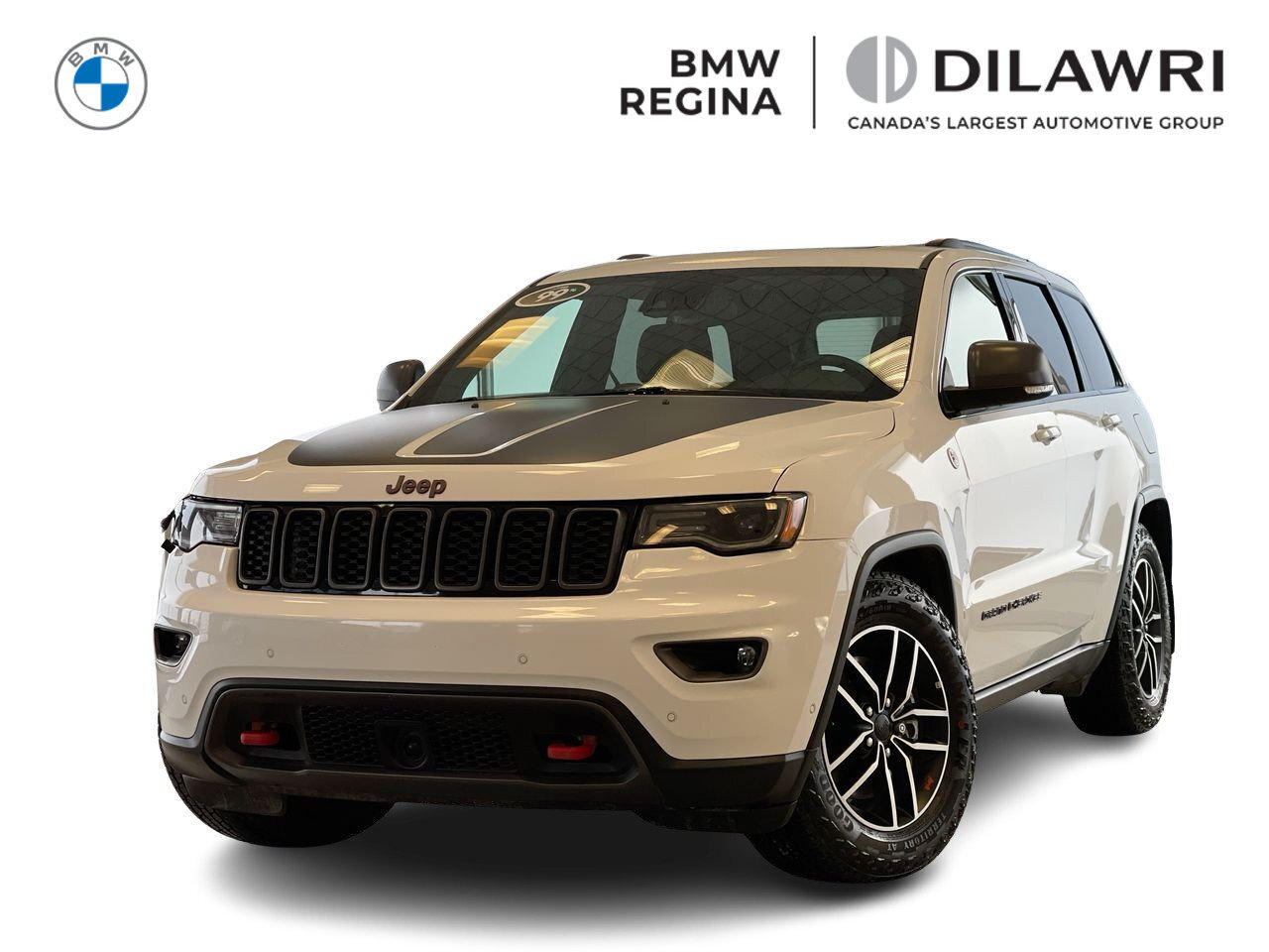 2021 Jeep Grand Cherokee Trailhawk ONE OWNER - NO ACCIDENTS / 