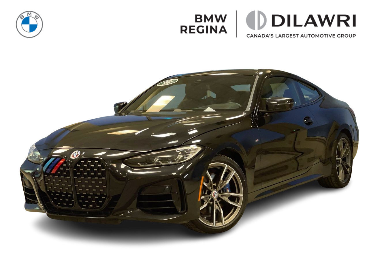 2022 BMW 4 Series M440i xDrive, Premium Enhanced, Nav, Sunroof Head-