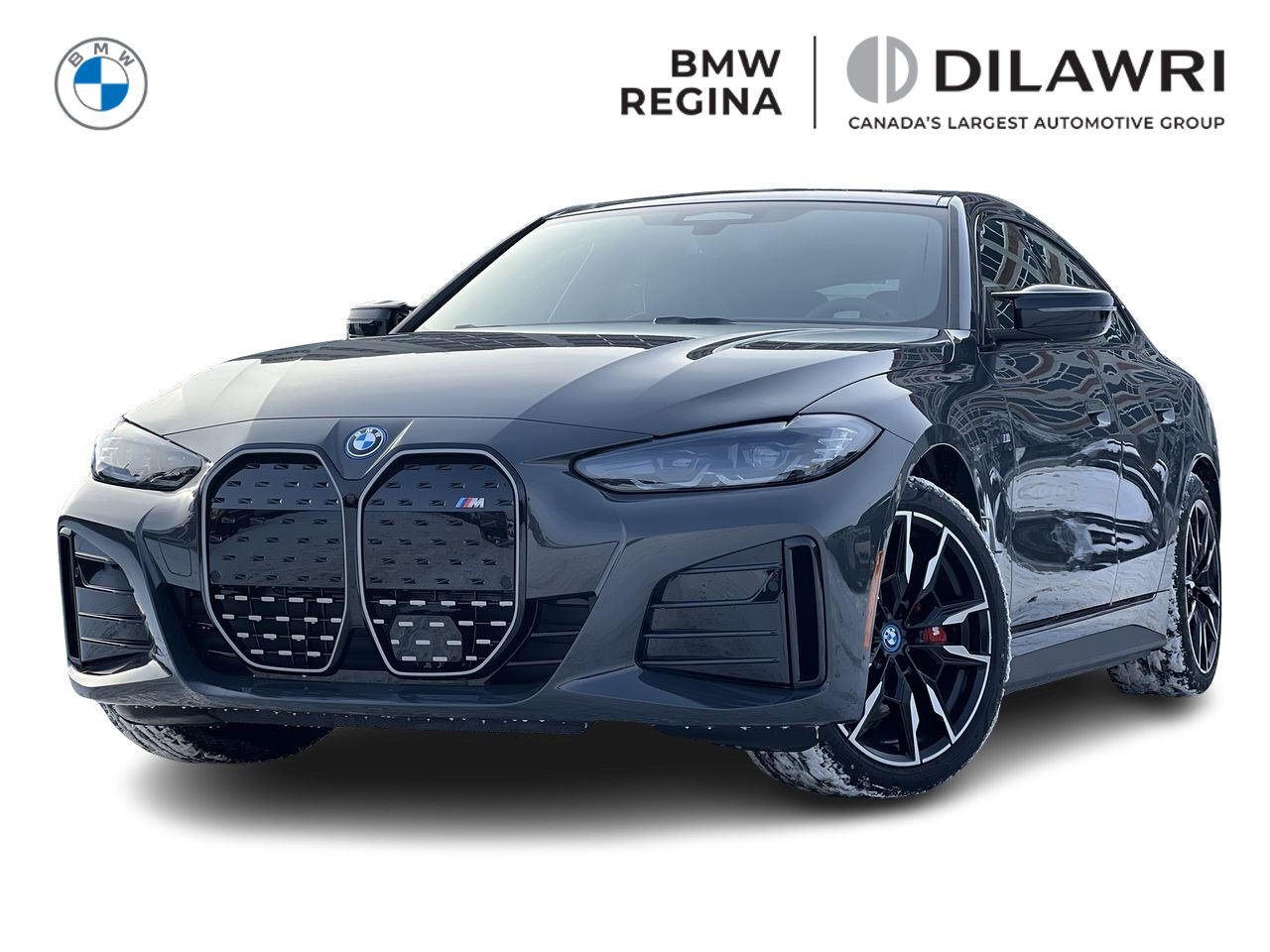 2024 BMW I4 Gran Coupe M50 xDrive 433 KM Range, M Sport Pro, Advanced Dri