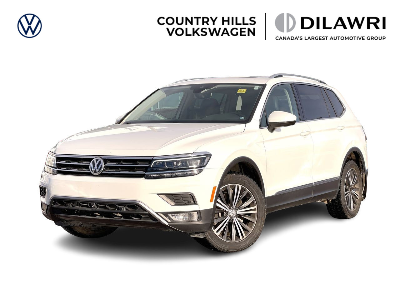 2019 Volkswagen Tiguan Highline AWD 2.0L TSI LOW KMS Locally Owned/One Ow