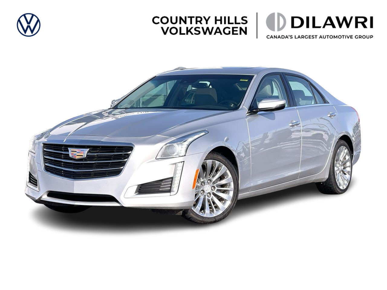 2015 Cadillac CTS Luxury AWD Locally Owned/Accident Free / 