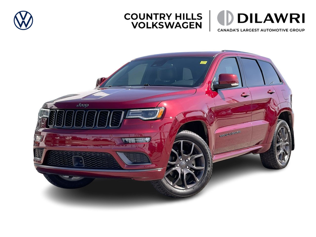 2020 Jeep Grand Cherokee High Altitude 4WD Locally Owned/Accident Free/One 