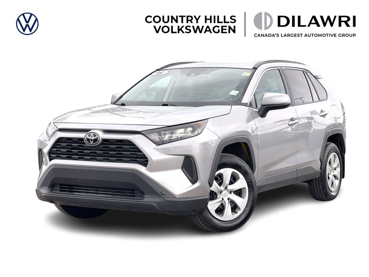 2021 Toyota RAV4 LE AWD 2.5L 4Cylinder Accident Free / 