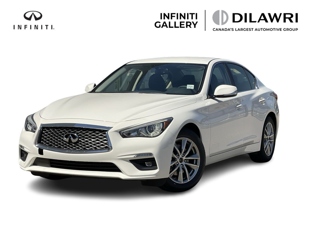 2023 Infiniti Q50 PURE NEW VEHICLE DEMO CLEARANCE! - SAVE OVER $6,50