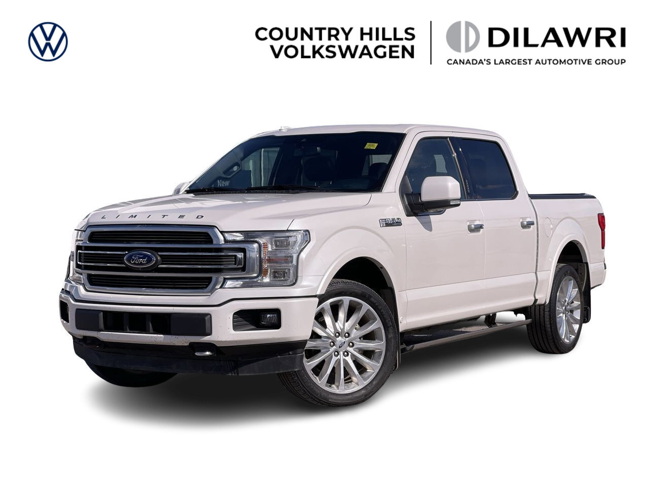 2018 Ford F-150 XLT 4WD 3.6L V6 Ecoboost Locally Owned/Accident Fr