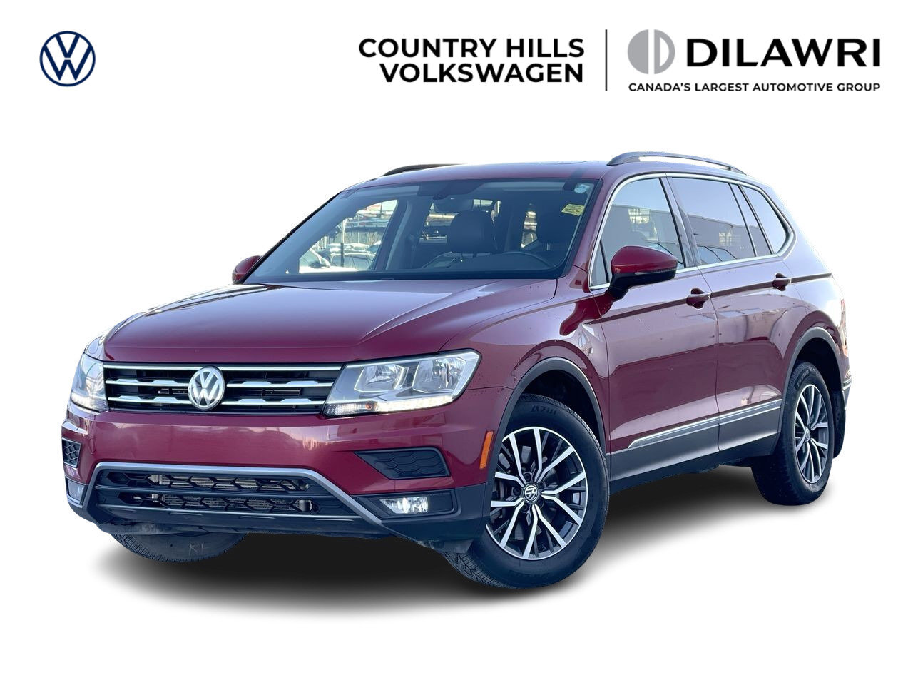 2019 Volkswagen Tiguan Comfortline AWD 2.0L TSI LOW KMS Locally Owned/One