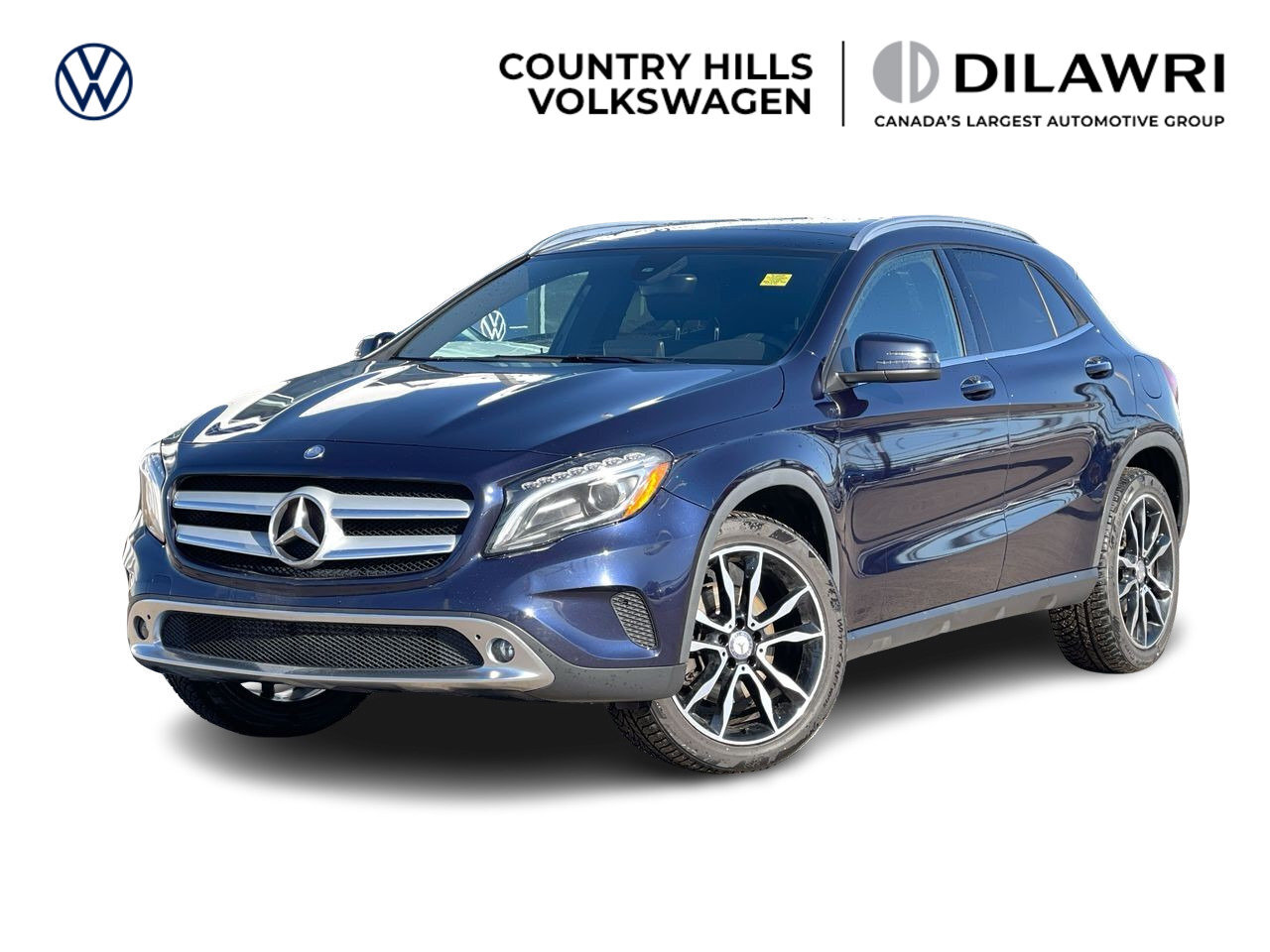2017 Mercedes-Benz GLA GLA 250 4MATIC® 2.0L Turbo Locally Owned/Accident 
