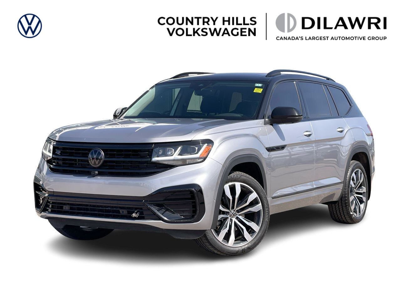 2021 Volkswagen Atlas Execline AWD 3.6L V6 Locally Owned / 
