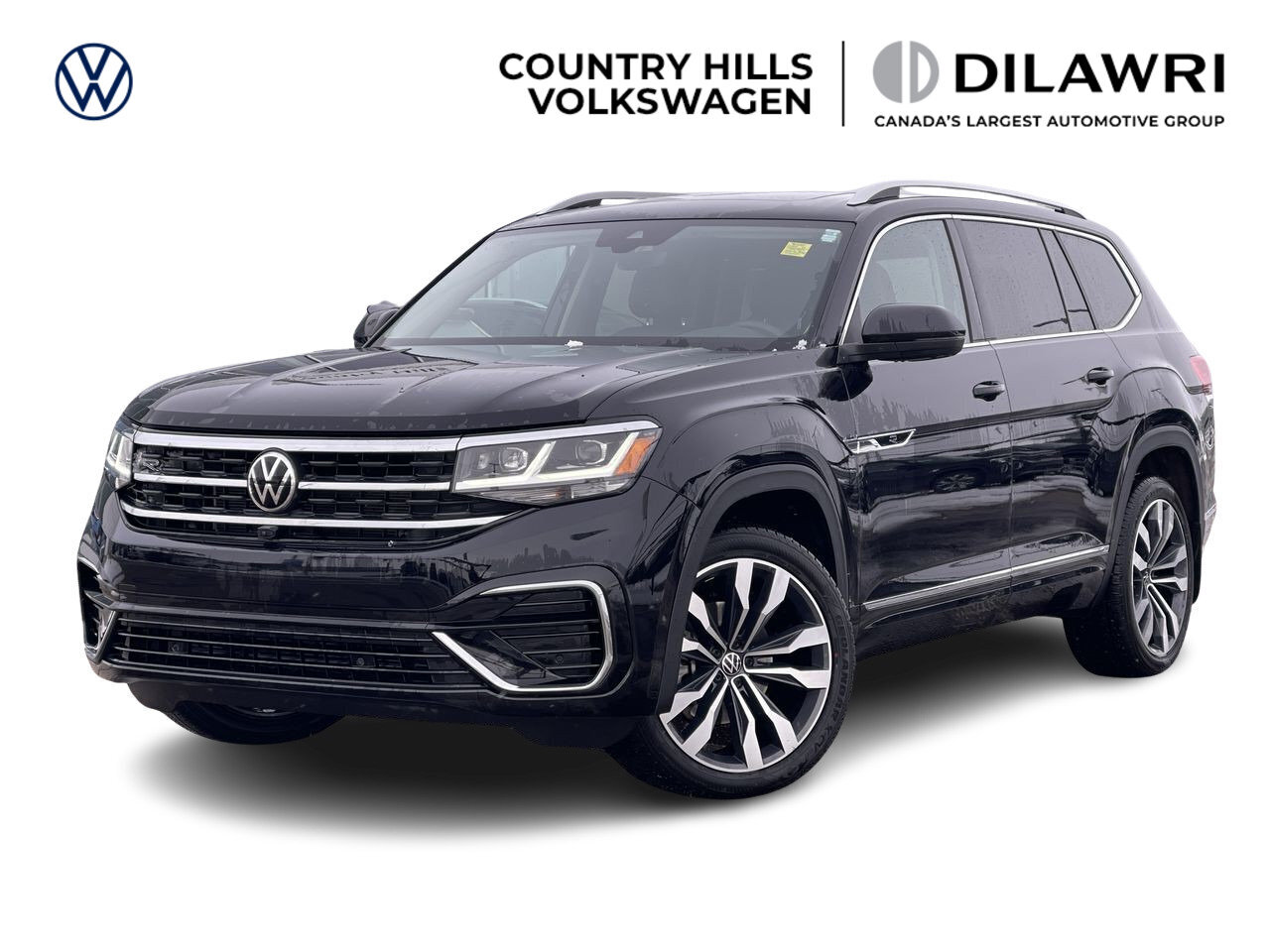 2021 Volkswagen Atlas Execline Sunroof, Heated Ventilated Seats, Leather