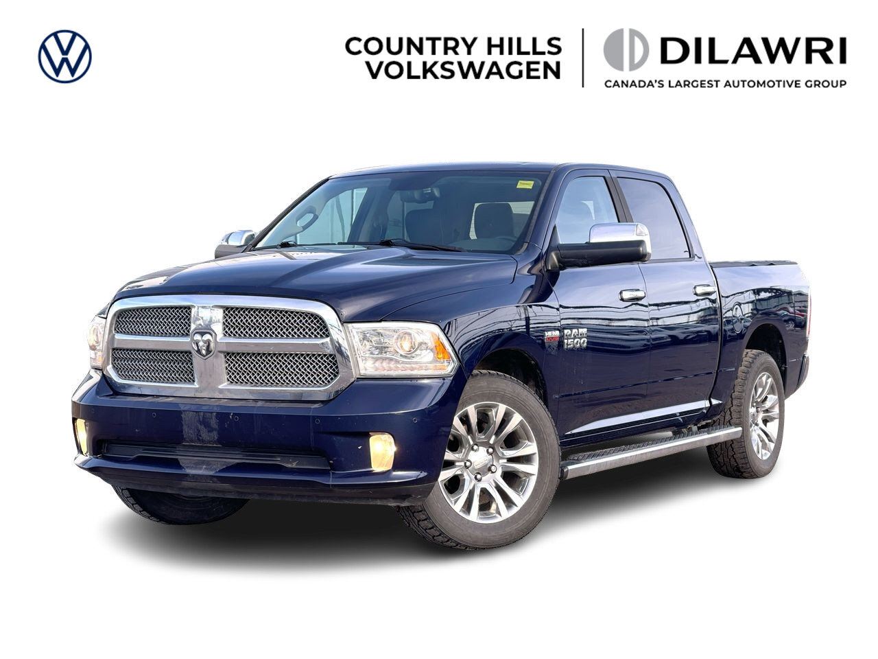 2014 Ram 1500 Longhorn Limited 4WD Locally Owned/One Owner/Accid