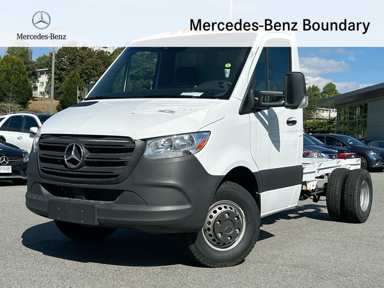 2022 Mercedes-Benz Sprinter Cab Chassis 3500XD 144 WB 