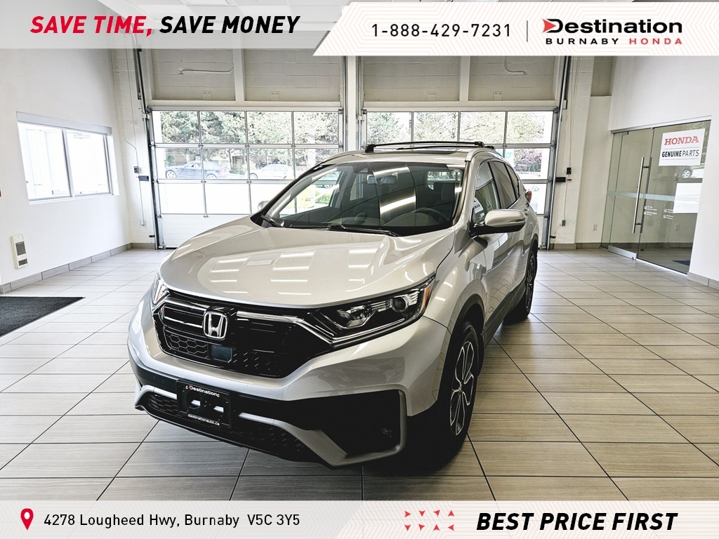 2022 Honda CR-V EX-L AWD - NEW TIRES - CERTIFIED PRE-OWNED!