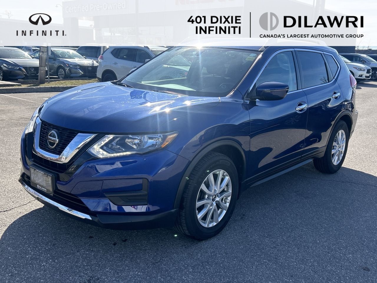 2019 Nissan Rogue SPECIAL EDITION  AWD APPLE CARPLAY | BLIND SPOT / 