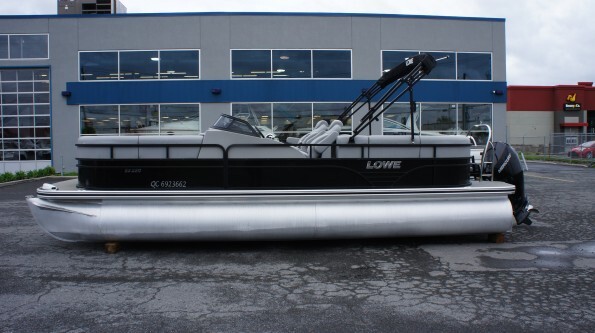 2020 Lowe Boats 250SS 200L 4S EFI V6 RM 3TUBES 