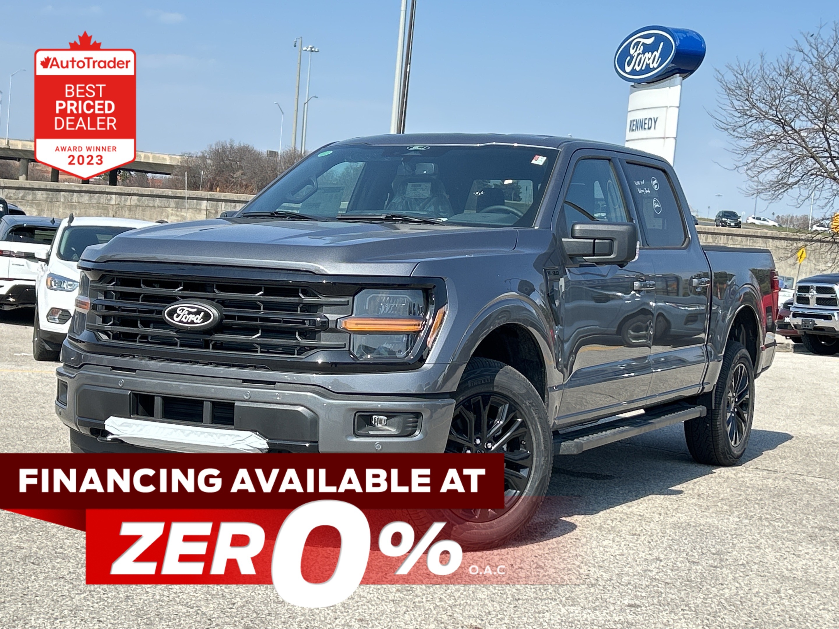 2024 Ford F-150 XLT -    ON LOT