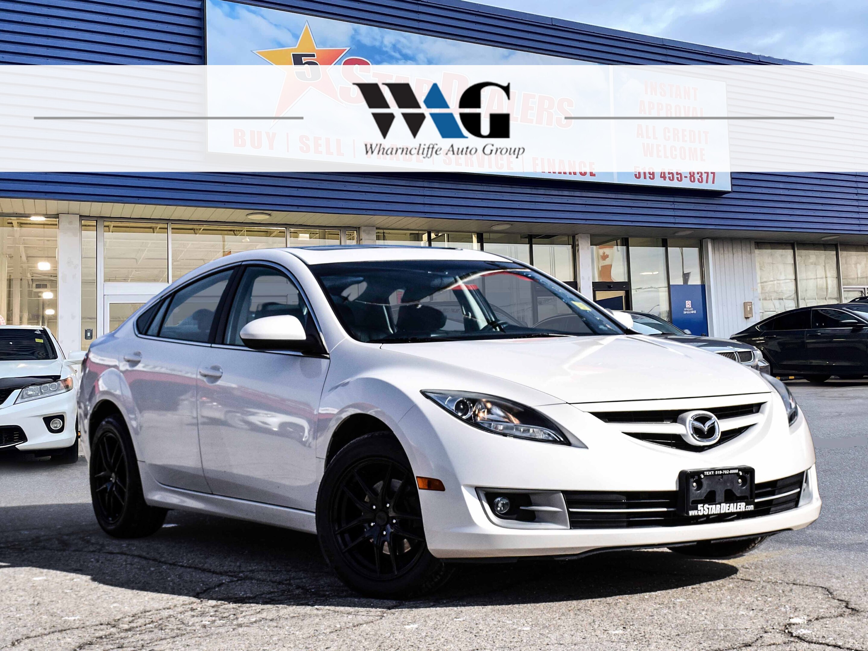 2013 Mazda Mazda6 LEATHER SUNROOF MINT! WE FINANCE ALL CREDIT!