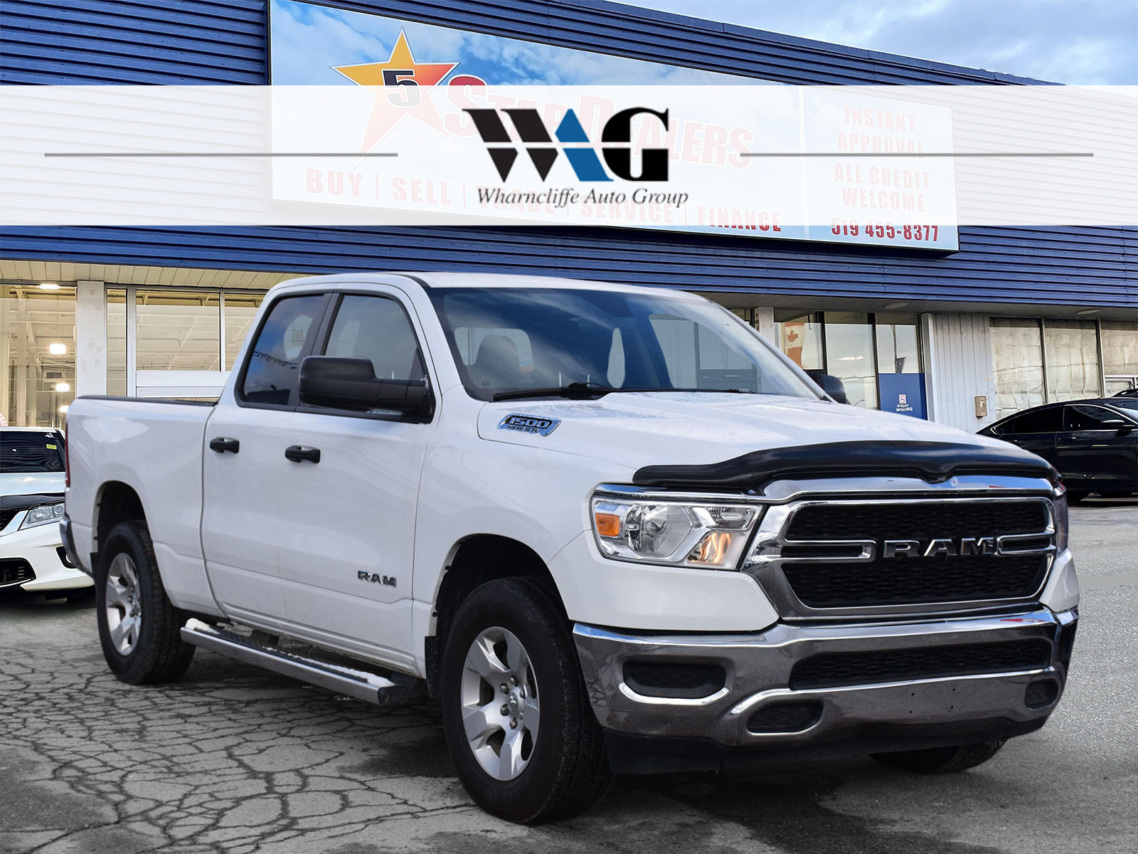 2019 Ram 1500 4x4 Qud Cab 6'4  Bx MINT! WE FINANCE ALL CREDIT!