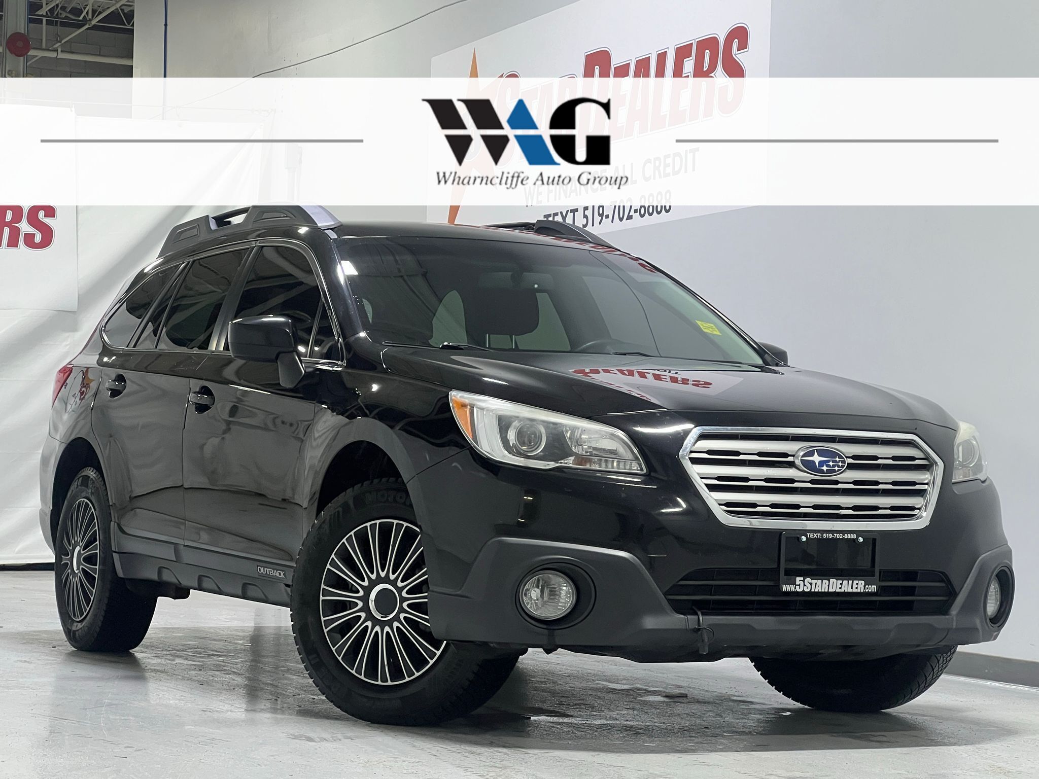 2016 Subaru Outback 4WD H-SEATS BACKUP-CAM LOADED MINT CONDITION!