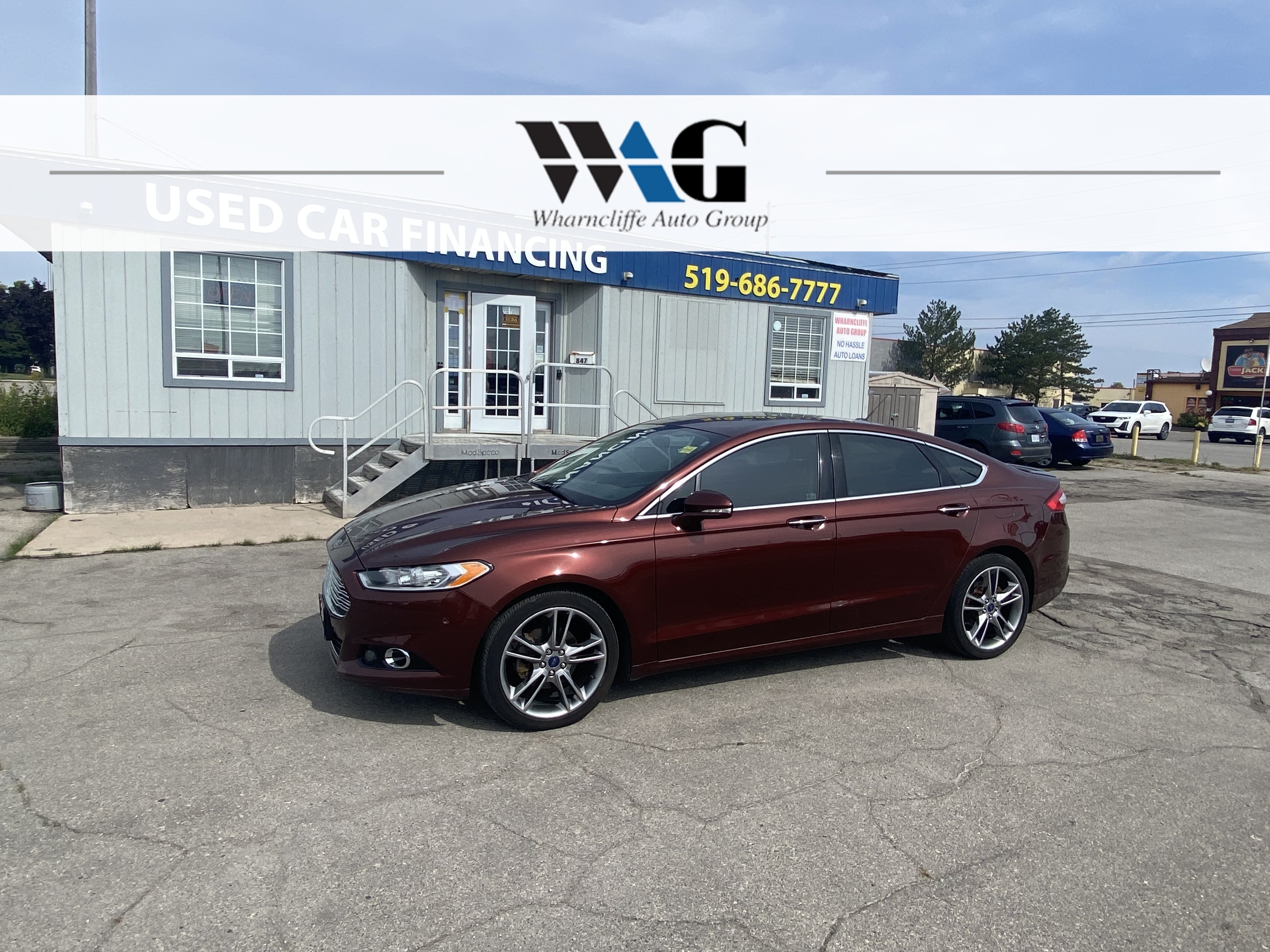2016 Ford Fusion AWD Titanium LEATHER ROOF LOADED WE FINANCE ALL