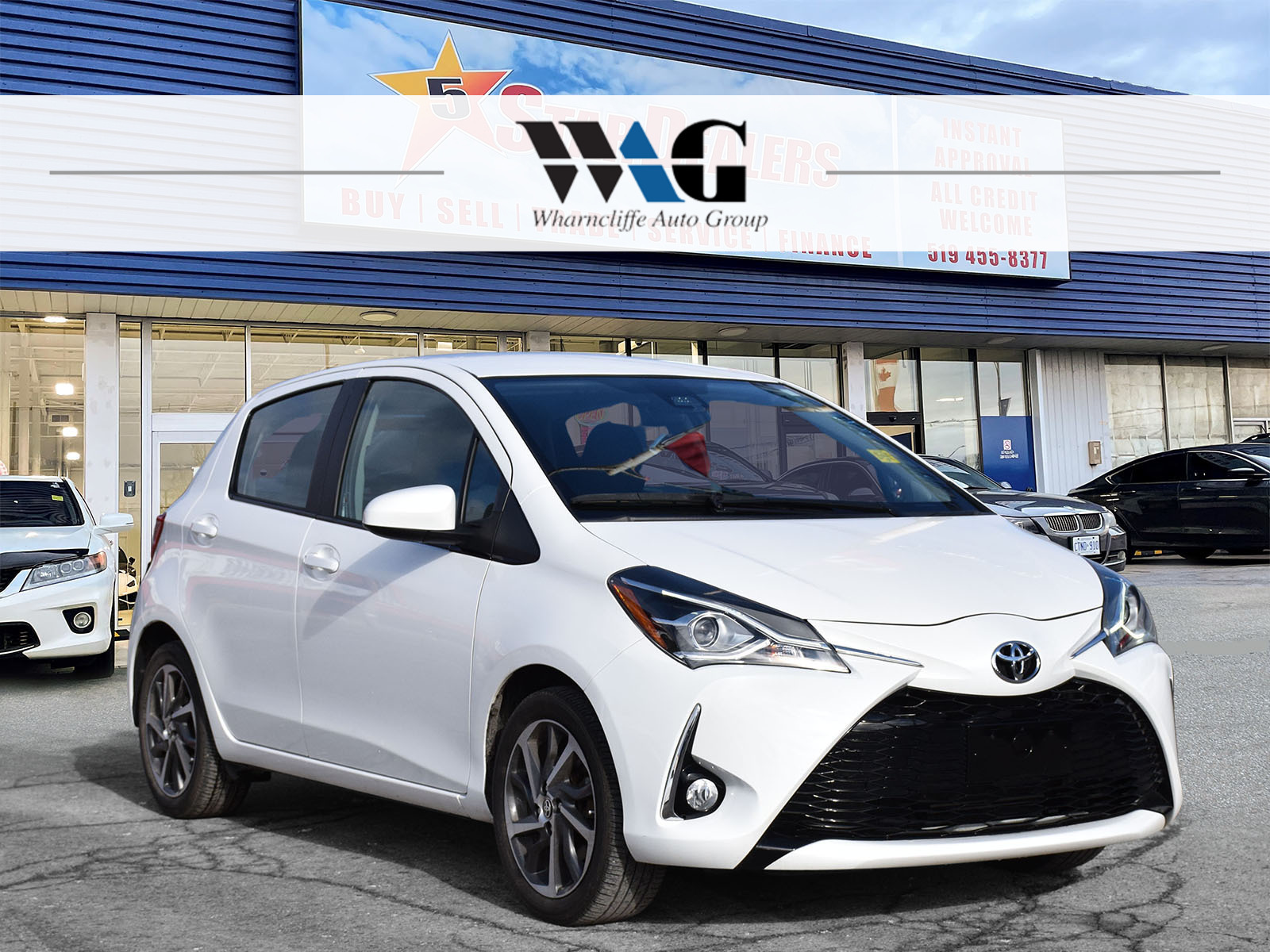 2018 Toyota Yaris EXCELLENT CONDITION LOW KM! WE FINANCE ALL CREDIT