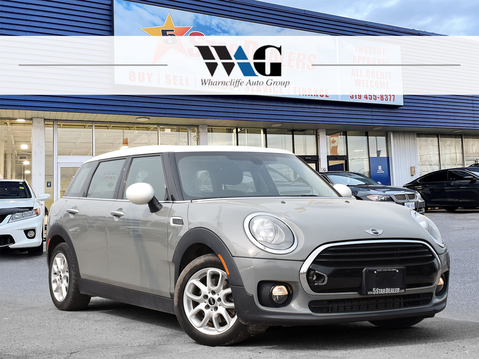 2017 MINI Cooper Clubman LEATHER SUNROOF LOADED! WE FINANCE ALL CREDIT!