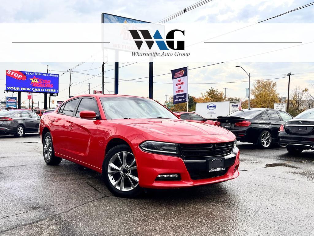 2020 Dodge Charger 4WD NAV LEATHER SUNROOF WE FINANCE ALL CREDIT