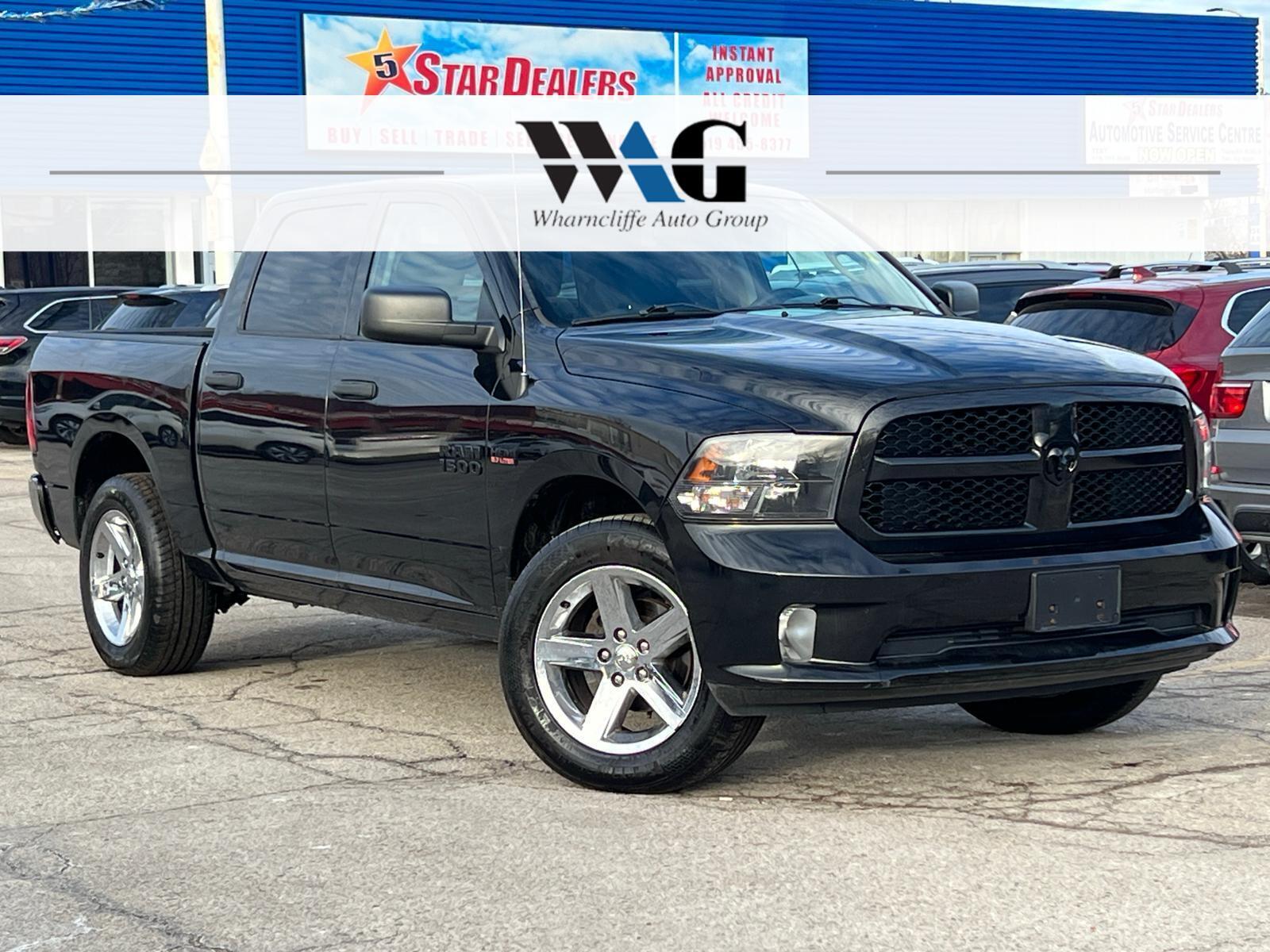 2017 Ram 1500 4WD Crew Cab 140.5  Express WE FiNANCE ALL CREDIT!