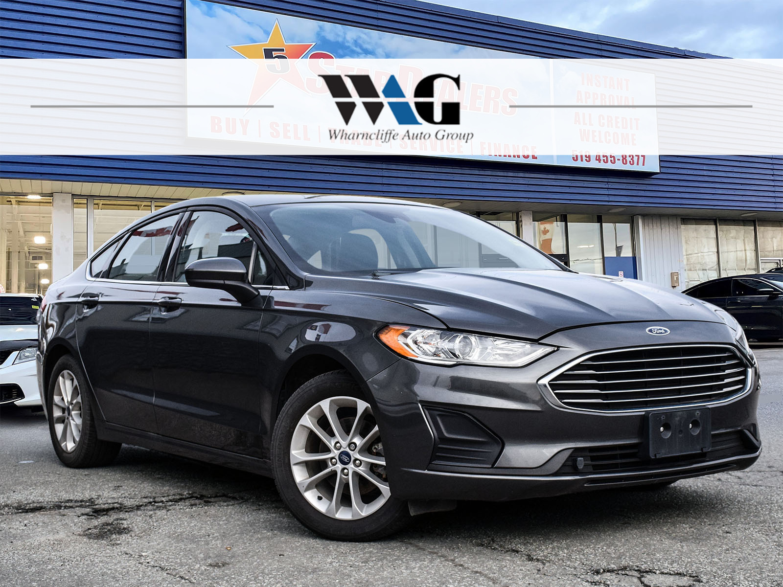 2019 Ford Fusion CERTIFIED MINT LIKE NEW WE FINANCE ALL CREDIT