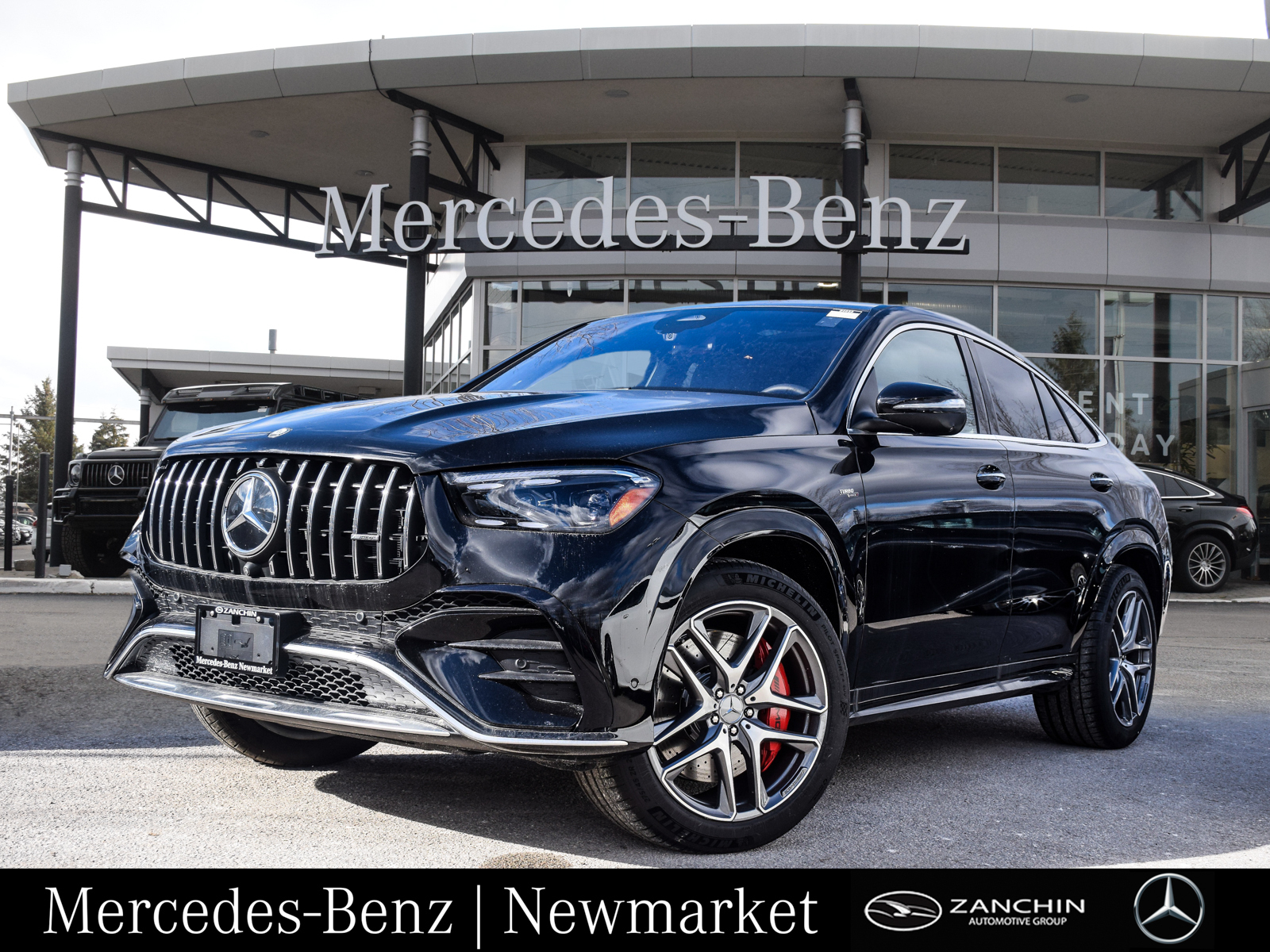 2024 Mercedes-Benz GLE 4MATIC+ Coupe