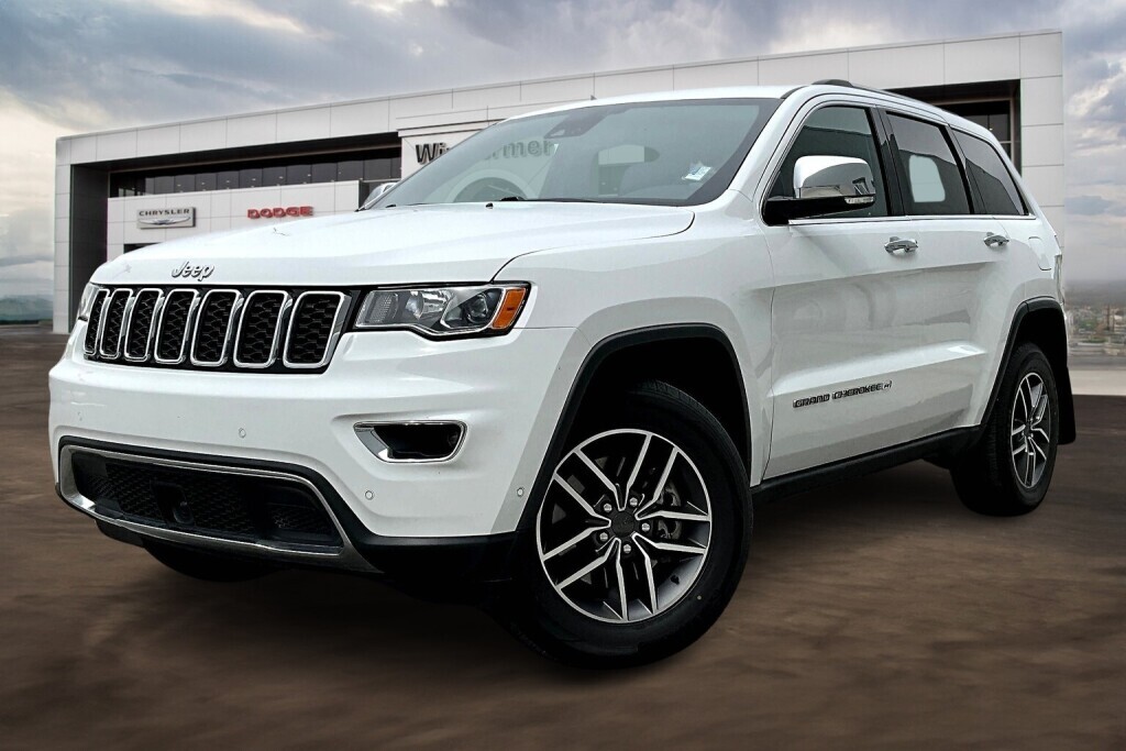2022 Jeep Grand Cherokee WK LIMITED