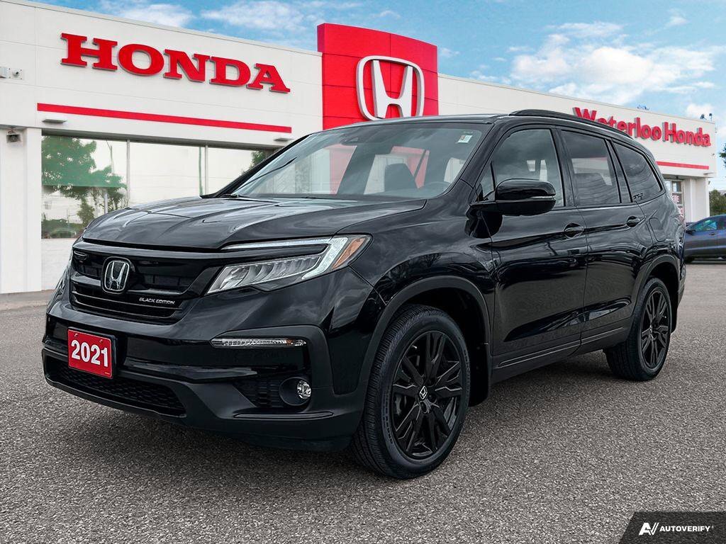 2021 Honda Pilot Black Edition | AWD | ONE OWNER | ACCIDENT FREE | 