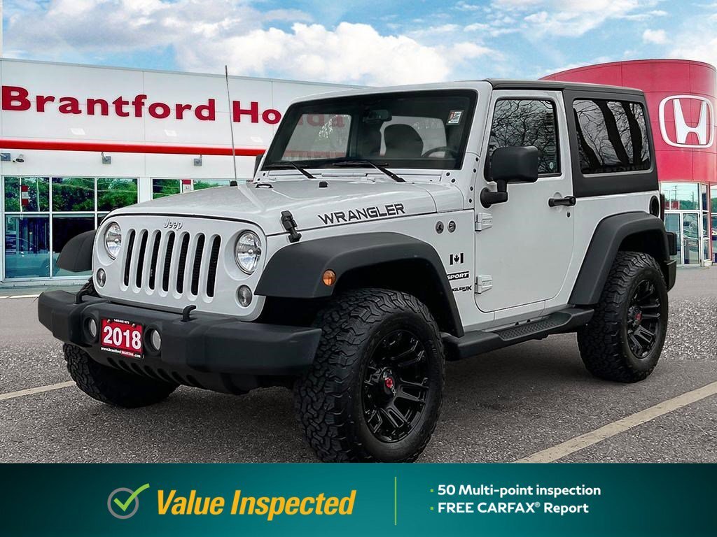 2018 Jeep Wrangler Sport