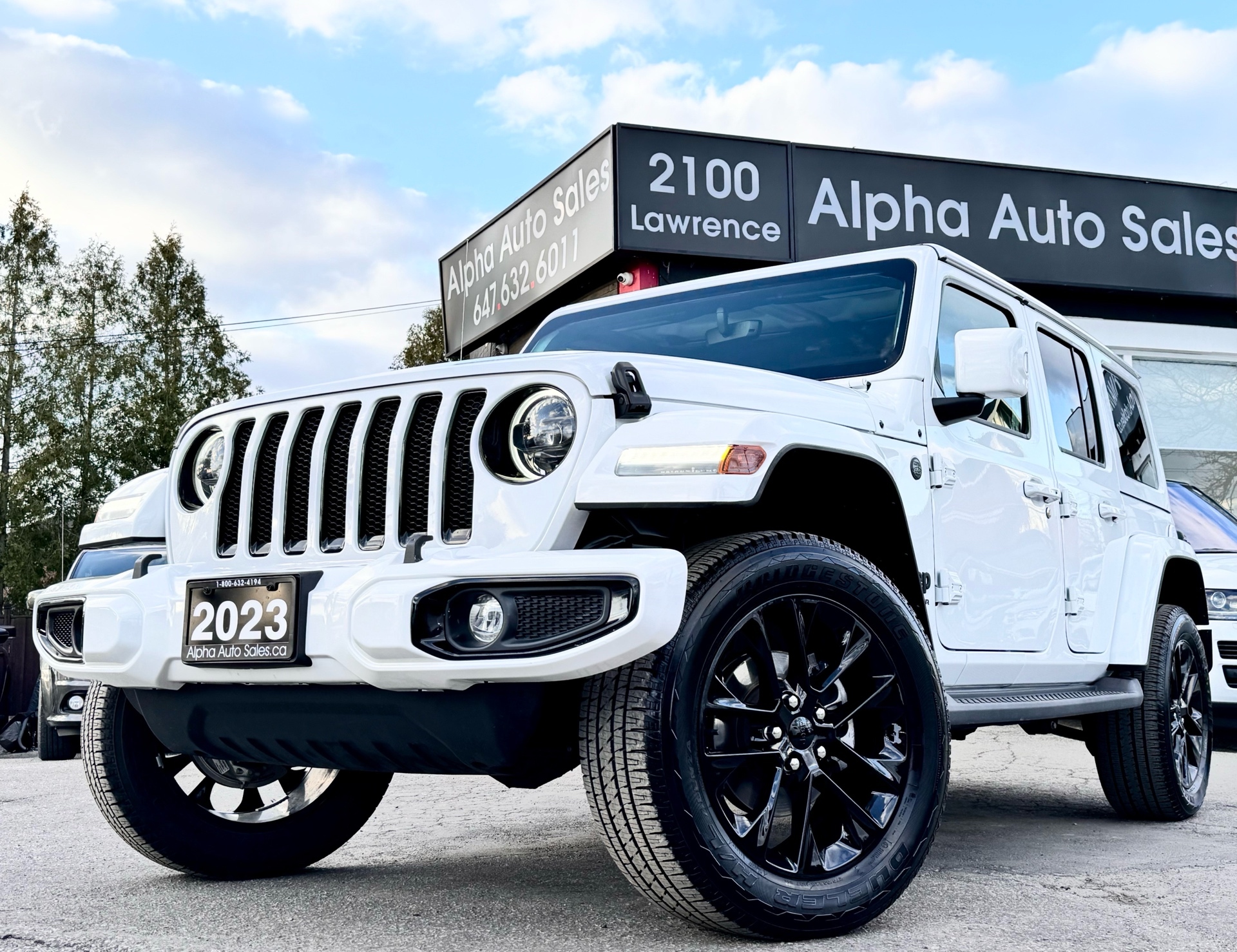 2023 Jeep Wrangler Sahara High Altitude 4x4 4DR|PCKG 22N|
