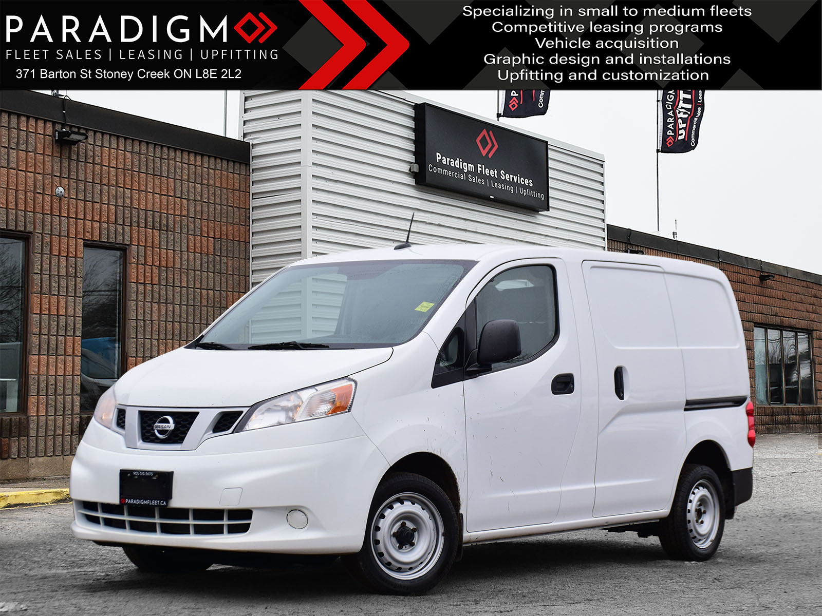 2020 Nissan NV200 Compact Cargo 115.2-Inch WB Compact Cargo Van 2.0L Gas