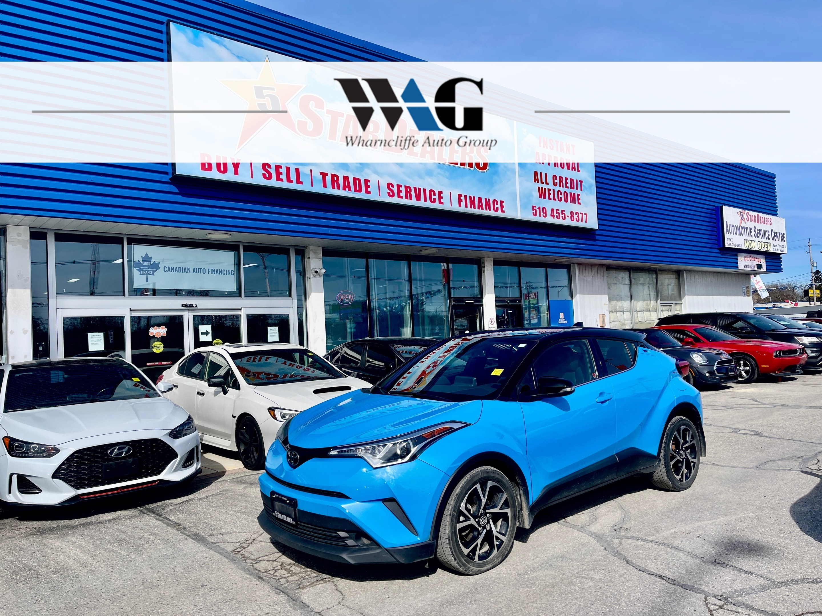 2019 Toyota C-HR ONE OWNER LEATHER MINT! WE FINANCE ALL CREDIT!