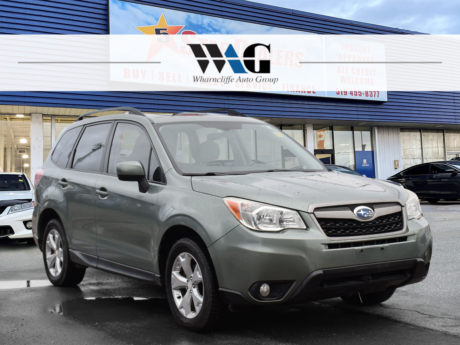 2015 Subaru Forester AWD SUNROOF H-SEATS LOADED! WE FINANCE ALL CREDIT!