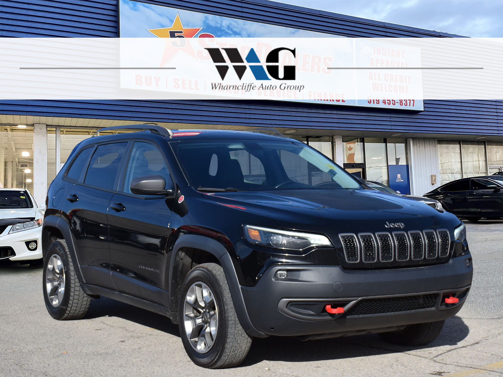 2019 Jeep Cherokee LEATHER H-SEATS R-CAM MINT! WE FINANCE ALL CREDIT!